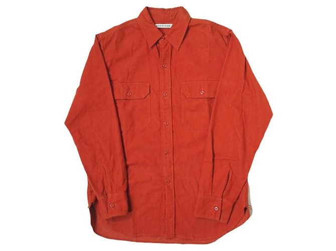 Autre Marque Camicia in cotone tinto 7x7 M Arancione