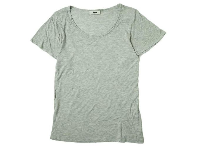 Top de Tencel Acne Studios Marrom