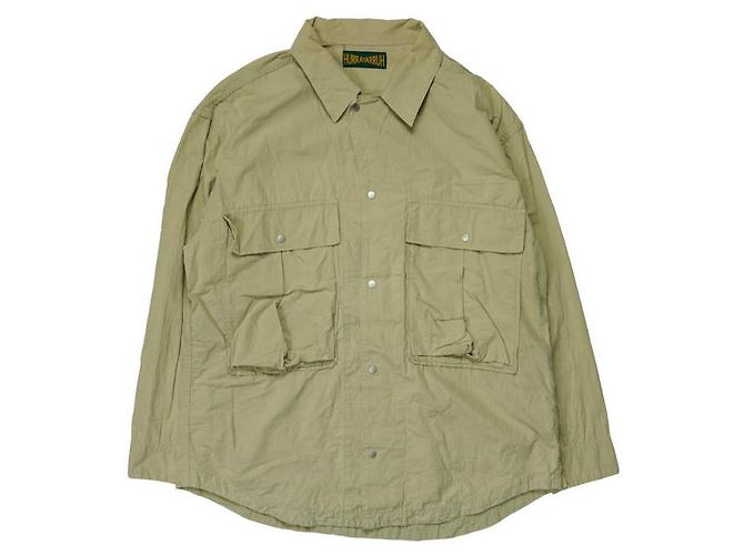 Autre Marque Chaqueta de algodón Ripstop HURRAY HURRAY Beige