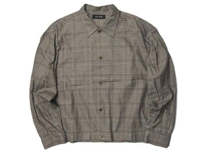 Autre Marque VAINL ARCHIVE Langarmhemd Glen Check L