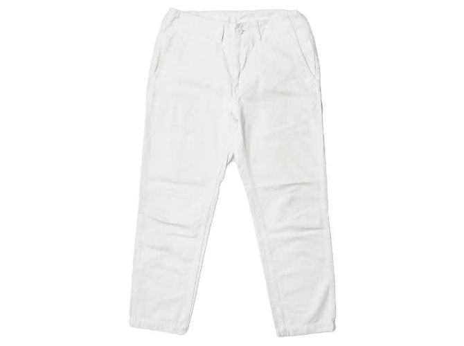 Autre Marque URBAN RESEARCH DOORS Baumwoll-Crop-Hose Weiß