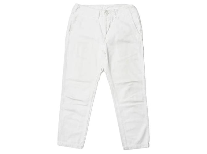 Autre Marque URBAN RESEARCH DOORS 9-bu Chino Cotton Pants White  ref.1934801