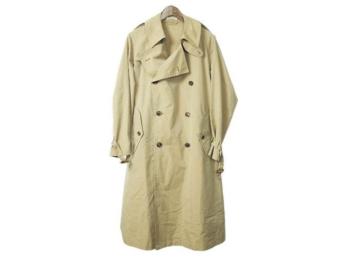Autre Marque AURALEE FINX POLYESTER TRILBY Beige