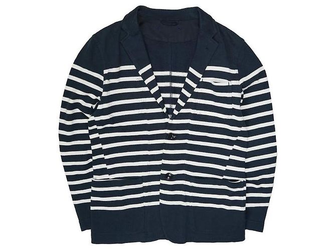 Autre Marque SOPHNET. PANEL BORDER Cotton Jacket