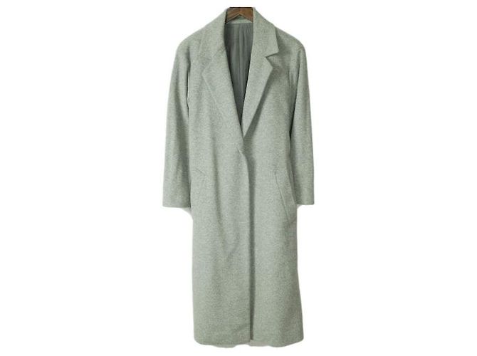 Autre Marque Wool Chester Coat Light Gray 38(M)