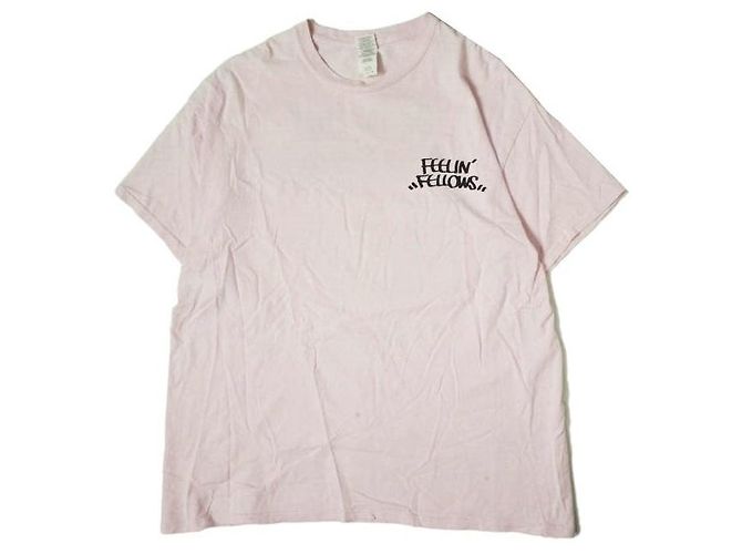 Autre Marque Camiseta de algodón FEELIN FELLOWS Rosa