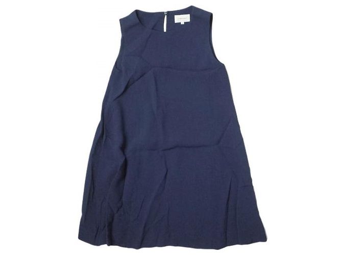 Autre Marque Vestido de viscose e acetato J&M Davidson Azul marinho