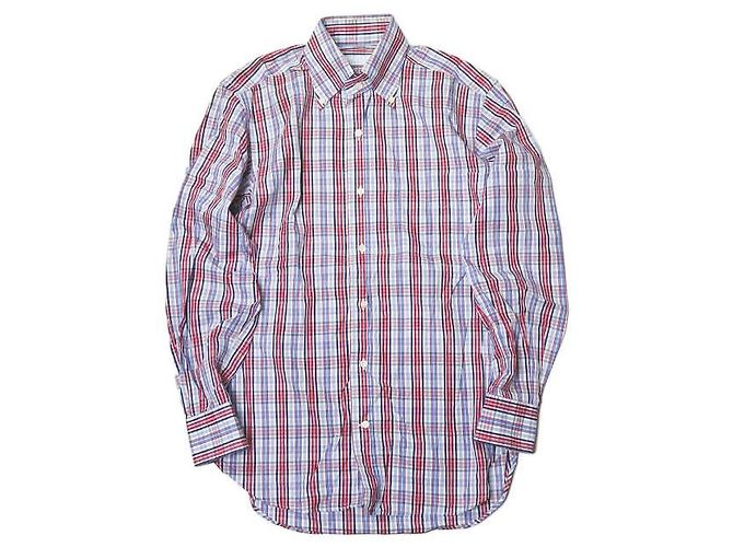 Autre Marque ORIAN BEAMS F Camicia a quadri in cotone XS