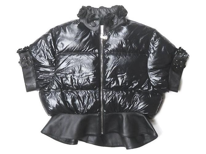 Moncler Genius noir kei ninomiya ONYX Down Jacket