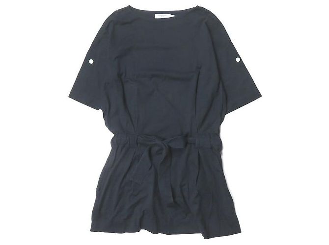 Autre Marque Vestido de algodón con mangas enrolladas de Traditional Weatherwear