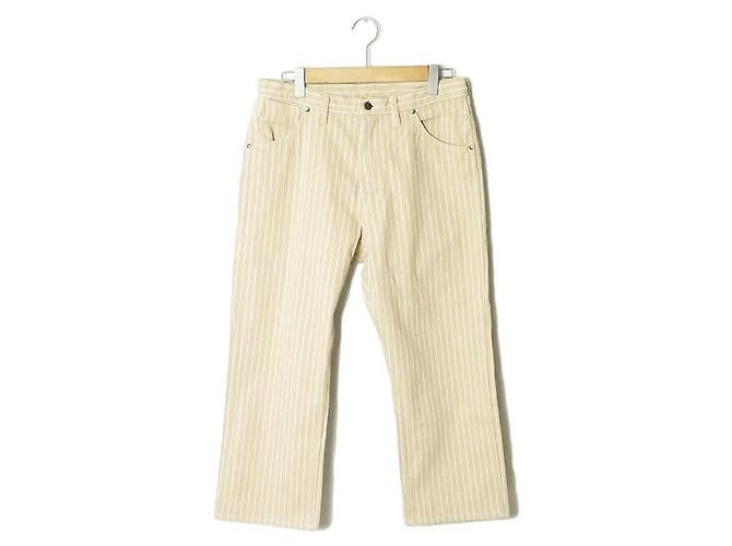 Autre Marque Calça de denim Stripe UNUSED UW0757