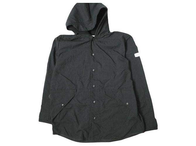 Autre Marque Parka in nylon TASF Fish Nero
