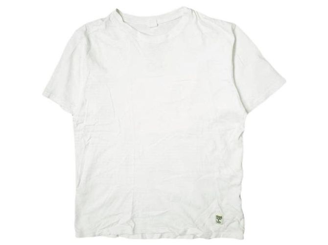 Autre Marque T-shirt a girocollo in cotone bianca SSZ Bianco