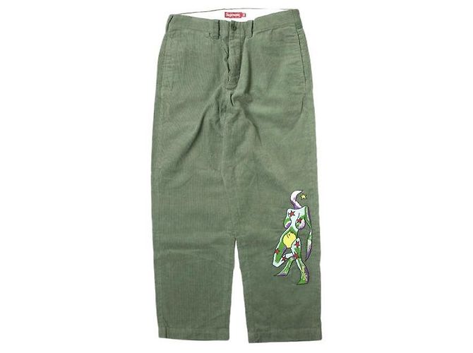 Pantalón Chino de Corduroy Supreme Gonz 34