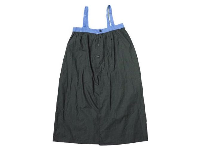 Autre Marque BEAMS BOY Rückwärts Tape Trägerkleid Einheitsgröße
