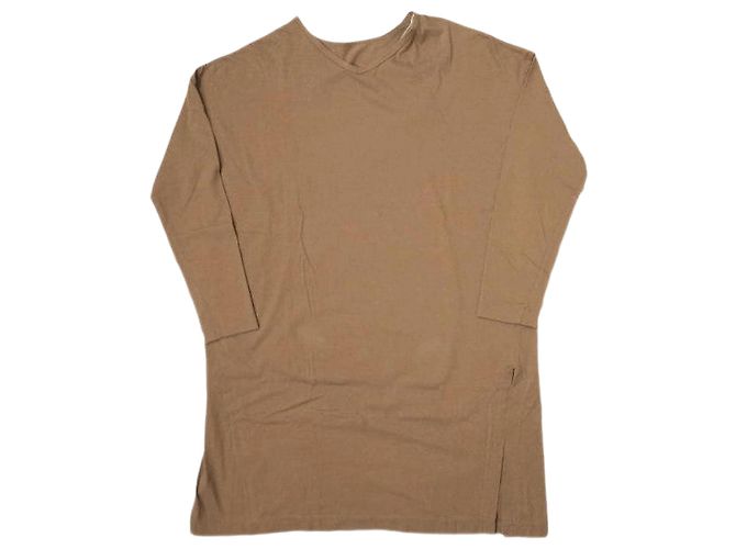 Autre Marque LAITERIE 2WAY Langes Pulloverkleid LC20403 Braun