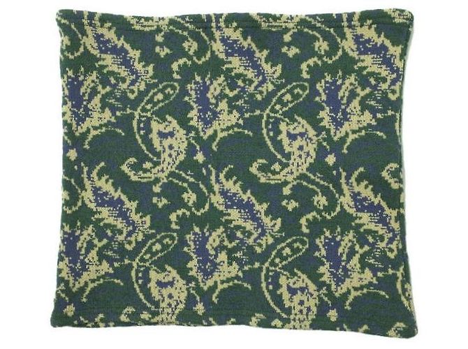 Autre Marque LEINWANDE Jacquard Strick-Bustier Grün