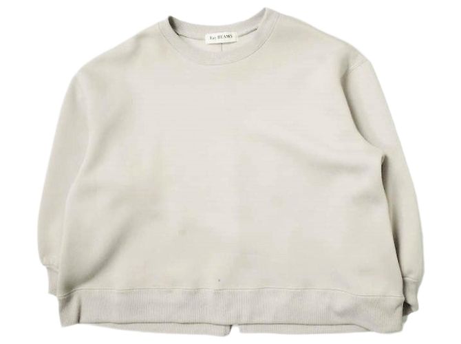 Autre Marque Ray BEAMS Pullover mit Rückenschlitz, Einheitsgröße 