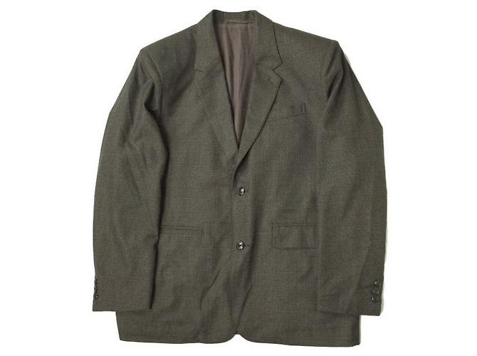 Autre Marque Maßgeschneiderte Jacke mit Karomuster SSZ KATA PAD JKT M