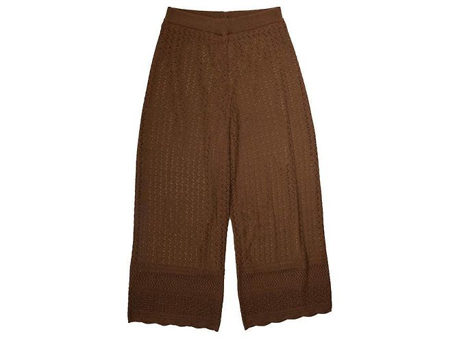 Autre Marque B:MING by BEAMS Openwork Strickhose Braun