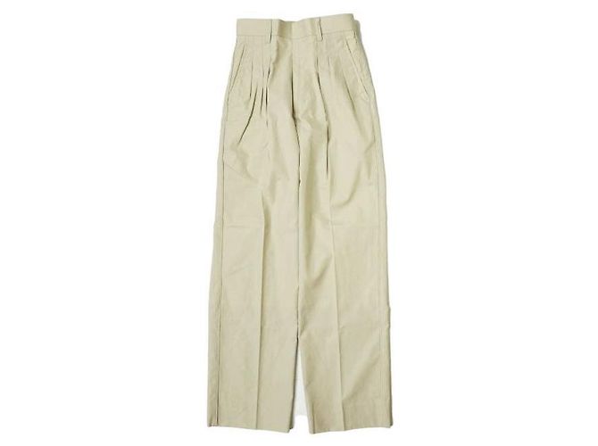 Autre Marque PANTALONI TRE PIEGHE JANE SMITH SIDELINE 34 BEIGE
