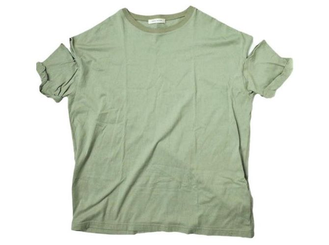 Autre Marque Camiseta de algodón AEWEN MATOPH Verde oliva