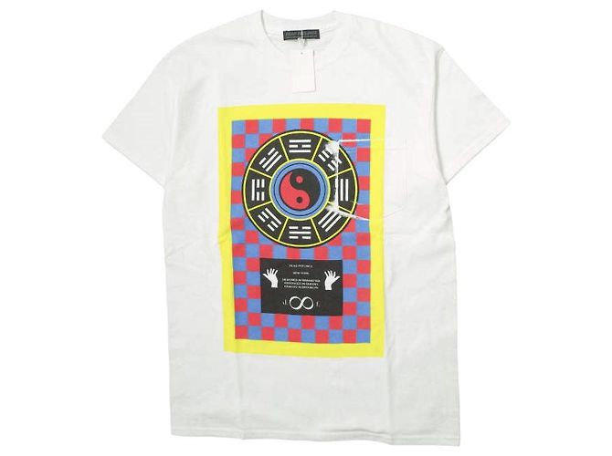 Autre Marque T-shirt con taschino S S DEAD FEELINGS Bianco