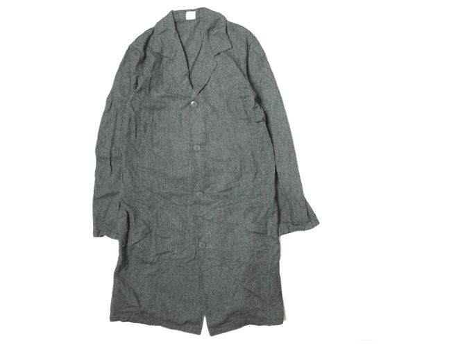 Autre Marque Abrigo francés de algodón MORTAL Castaño
