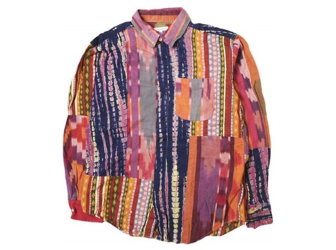 Autre Marque Camicia in cotone con colletto combo Engineered Garments