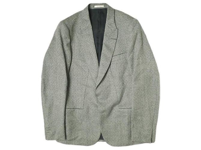 Chaqueta de lana y cachemira Paul Smith Castaño