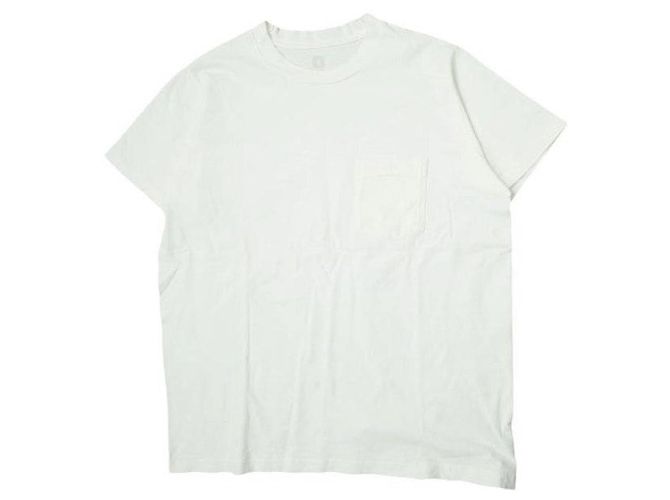 Autre Marque Camiseta CLASS COTTON POCKET de algodón
Top de algodón Blanco