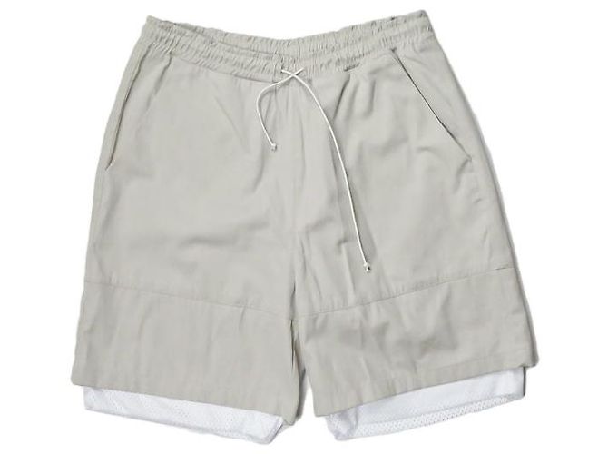 Autre Marque North Hill Twill Shorts Beige