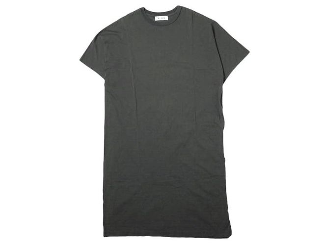 Autre Marque Extra Feines Baumwollkleid SACRA EX.FINE COTTON Anthrazitgrau