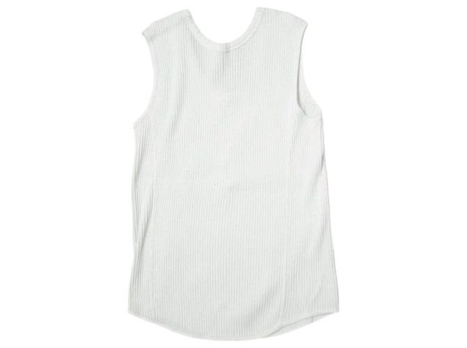 Autre Marque CEaRET Original Rippen Baumwollpullover Weiß 