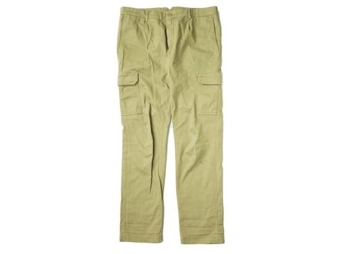 Autre Marque Daniele Alessandrini P34193702 Cotton Elastane Pants Beige  ref.1935841