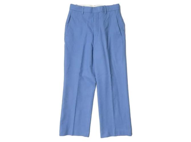 Autre Marque Stretch Wool High Waist Ankle Pants 34 Blue  ref.1935957