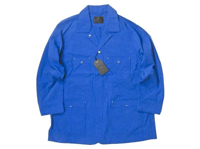 Autre Marque bukht WORK JACKET Nylon Work Jacket Blue