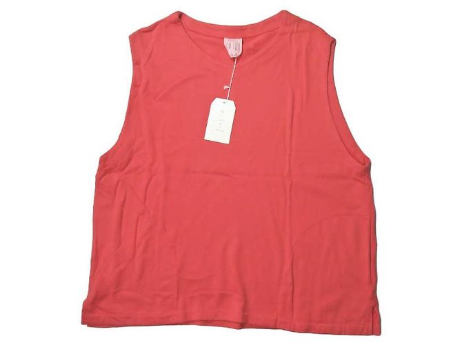 Autre Marque T-shirt sans manches en fil Core Compact bukht Corail