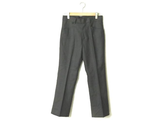 Autre Marque Bukht Klassische Hose in Kohlekaros Anthrazitgrau
