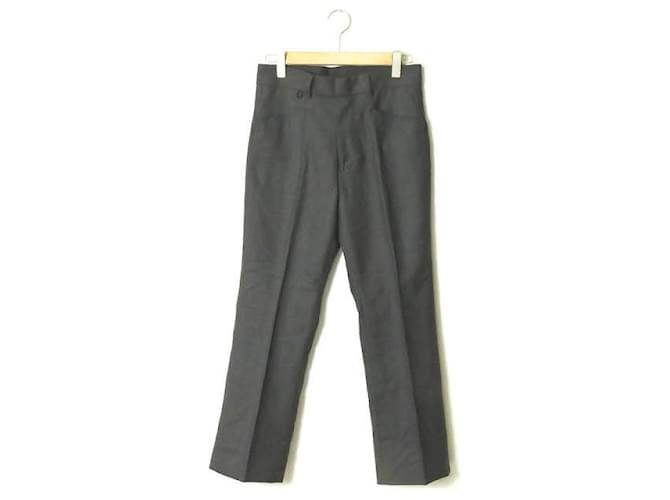 Autre Marque Bukht Classic Trousers Charcoal Pin Check Dark grey Wool  ref.1936038