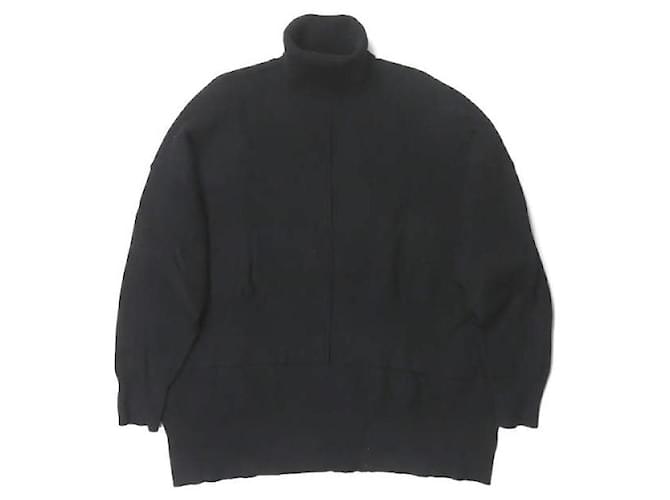 Autre Marque STYLEMIXER Grobstrick Pullover M Schwarz 