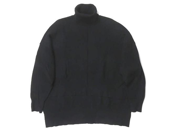 Autre Marque STYLEMIXER Pull en maille lâche M Noir