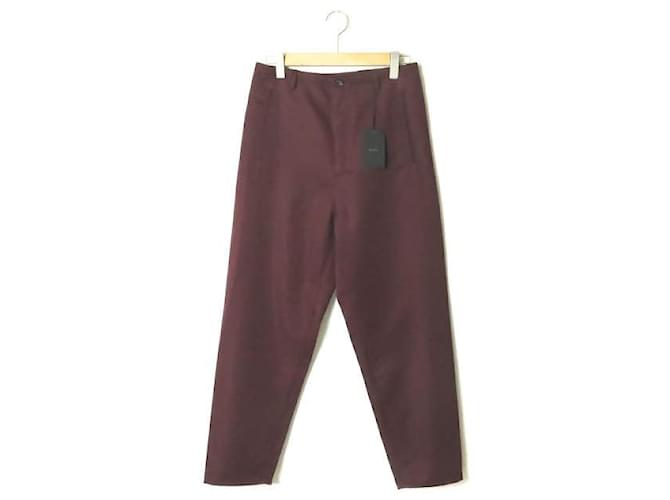 Autre Marque bukht NO SEAM PANTS High Density Polyester Pants Dark red  ref.1936050