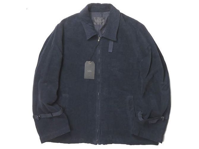 Autre Marque Bukht ZIP Blousonjacke BV-96515 Marine