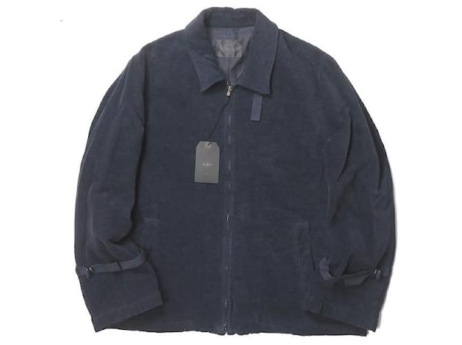 Autre Marque bukht ZIP Blouson Jacket BV-96515 Navy  ref.1936053