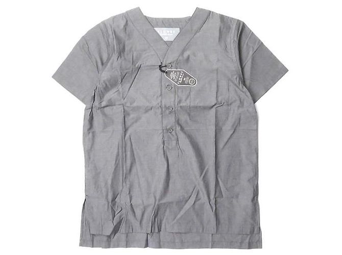 Autre Marque Camicia da notte SLOWBE in cotone a maniche corte
