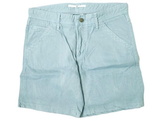 Autre Marque Shorts de JEANS DENIM Azul claro