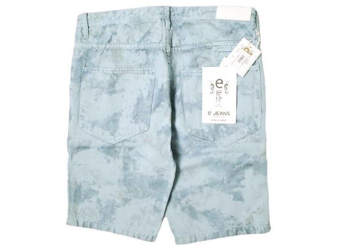 Autre Marque SHORTS IN COTONE E LINO E JEANS HEAD