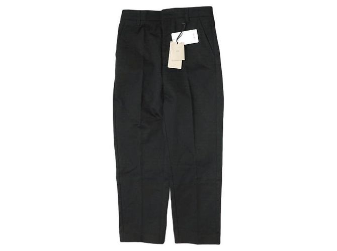 Autre Marque N°21 Baumwoll-Sarouel-Hose Schwarz