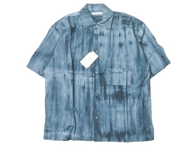 Autre Marque Camicia a maniche corte in cotone JOURNAL STANDARD Blu